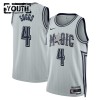 Dres Orlando Magic Jalen Suggs Nike 2024-25 City Edition Sivo Swingman - Dječji
